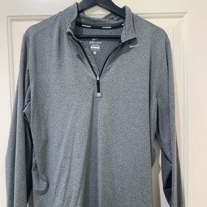 Nike Dri-Fit Quarter Zip L/S | Medium